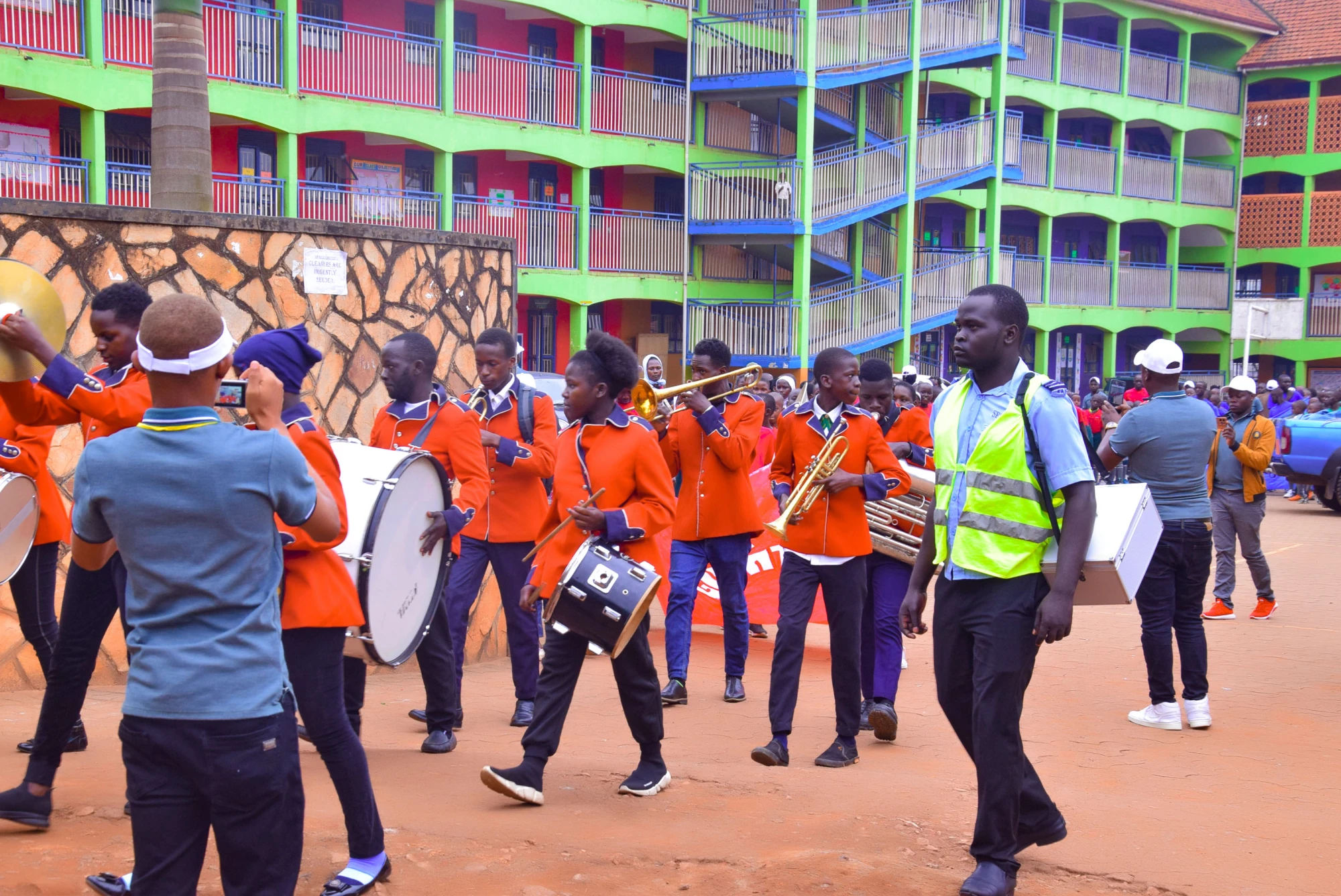 Winston Wraps Up Term One 2024 with a Spectacular Middle Section Sports Gala